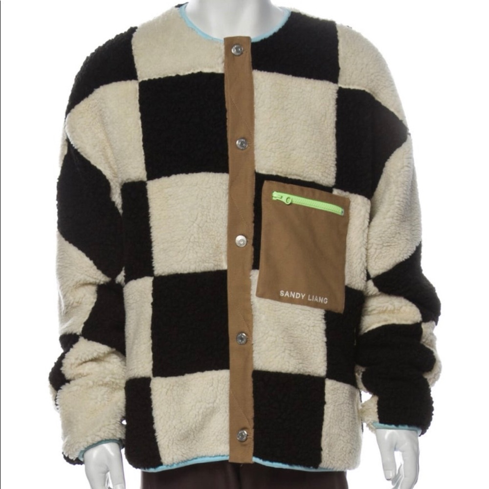 NEW sandy liang Sherpa